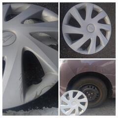 ✨夏タイヤ　ブリジストン　４本セット　ホイール付(カバー付)✨