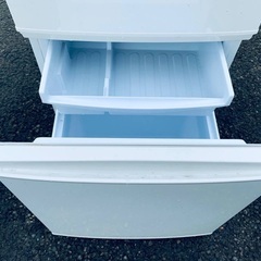 ♦️ET873番 SHARPノンフロン冷凍冷蔵庫 【2016年製】