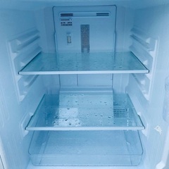 ♦️ET873番 SHARPノンフロン冷凍冷蔵庫 【2016年製】