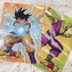 【処分予定】ドラゴンボール クリアファイル🪄︎︎