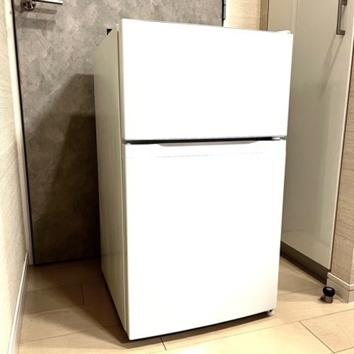 2023年9月 冷蔵庫 87L ☆アイリスオーヤマ 小型 高年式