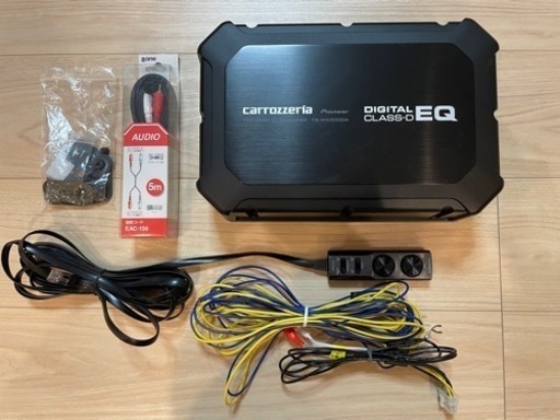 carrozzeria TS-WX400DA デジタルサブウーファー