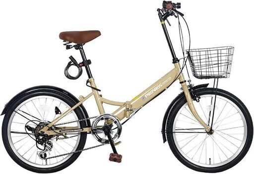 新品未開封品！定価16000円　折りたたみ自転車 PROVROS プロブロス P-206