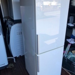 福岡市内配送無料 自動製氷機能有 サンヨー SANYO SR-SD27U-W [冷蔵庫 