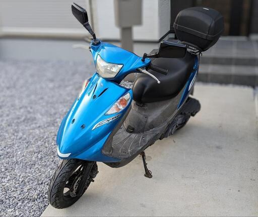 アドレスV125G　規制前フルパワー　K7