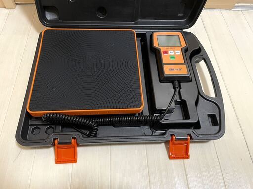 【高精度】Elitech デジタルはかり デジタル冷媒電子スケール