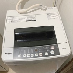 Hisense(ハイセンス) 全自動洗濯機5kg