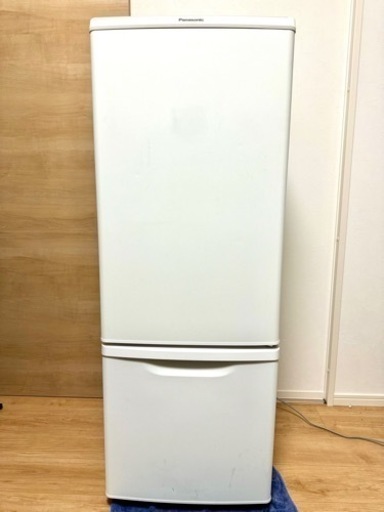 パナソニック　冷蔵庫　168L