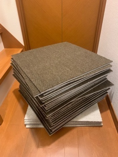 防音マット　静床ライト30枚 ダークブラウン