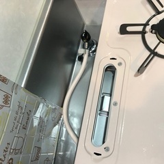 ガスコンロ/Rinnai/都市ガス/パステルピンク