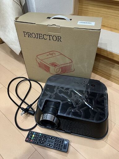 プロジェクター　使用頻度小