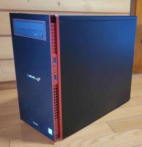 LEVEL∞ゲーミングPC／GeForce GTX 1050搭載！SSD＋HDDダブル搭載！高速無線LAN「Wi-Fi 6E」対応！