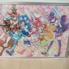 プリキュアアラモードのパズルの完成品