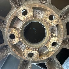 ワタナベ15インチ　6.5j