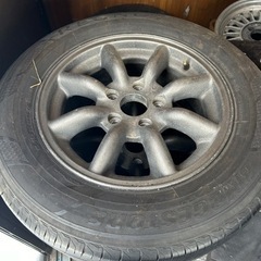 ワタナベ15インチ　6.5j