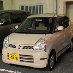 【車検9/27】値下げ 日産 モコ 格安 軽自動車 車検付き 個...