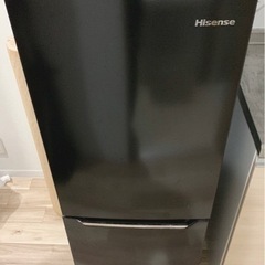 Hisense(ハイセンス)2ドア冷凍冷蔵庫(家庭用)