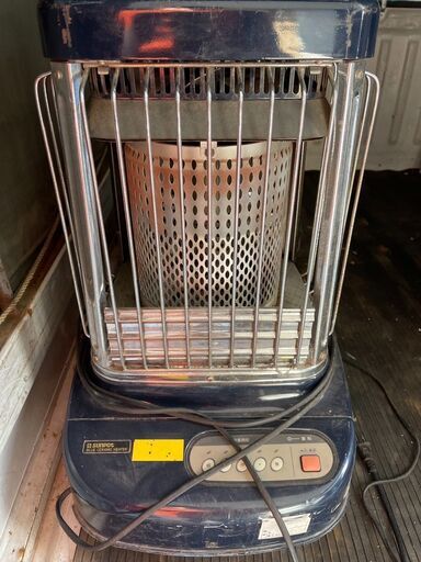 本日にでも！☆業務用　ストーブ　KC-82-1A　修理済み　使用しておりました☆