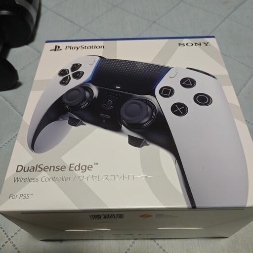 PS5デュアルセンスエッジ