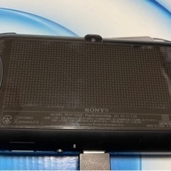 SONY PSVITA PCH-1000 Crystal Black ゴッドイーター2