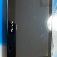 SONY PSVITA PCH-1000 Crystal Black ゴッドイーター2