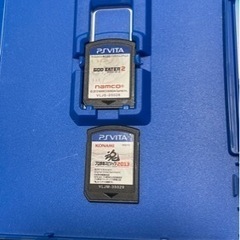 SONY PSVITA PCH-1000 Crystal Black ゴッドイーター2