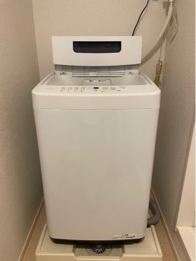 アイリスオーヤマ　洗濯機　お話し合い中