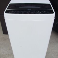 ハイアール 全自動洗濯機 4.5kg JW-C55D 2020年