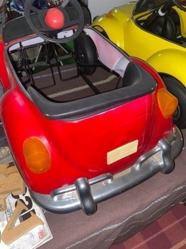 鉄製 ペダルカー ヴィンテージ VW ワーゲン ビートル