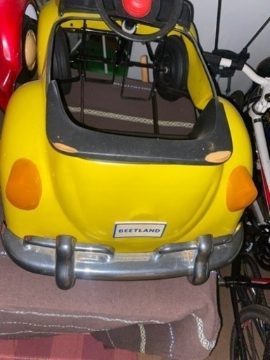 鉄製 ペダルカー ヴィンテージ VW ワーゲン ビートル