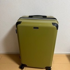 スーツケース 海外旅行用サイズ
