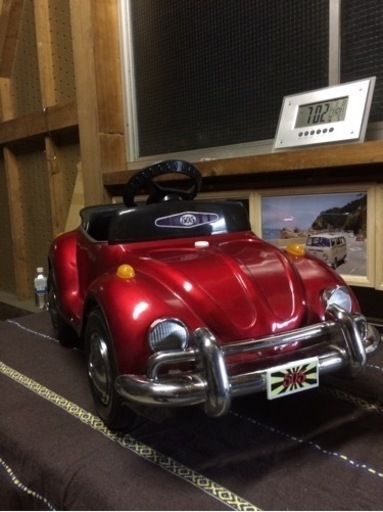 鉄製　電動　VW ビートル