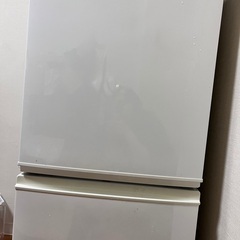シャープ ノンフロン冷凍冷蔵庫SJ-C14E-Ｗ
