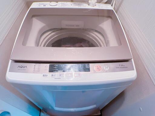 AQUA７キロ洗濯機