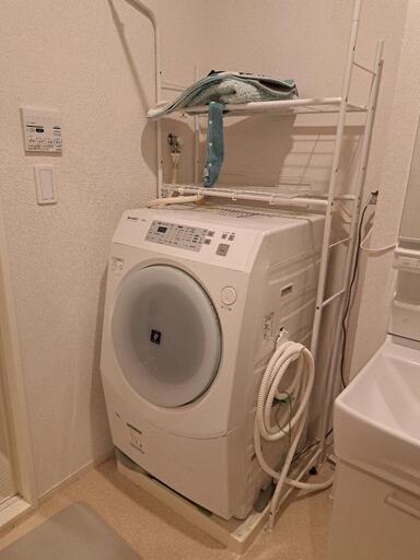 洗濯乾燥機　SHARP WASH\u0026DRY ES-V220