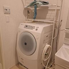洗濯乾燥機　SHARP WASH&DRY ES-V220