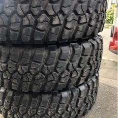 ☆グッドリッチ MT KM2 255/75r17