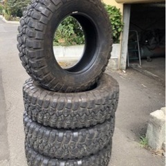 ☆グッドリッチ MT KM2 255/75r17