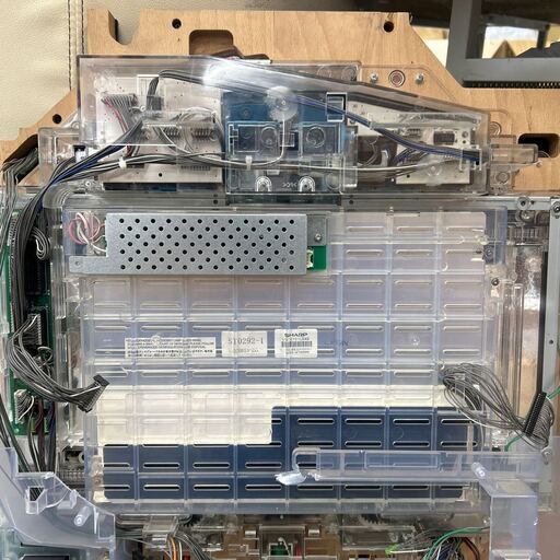 CR宇宙戦艦ヤマト-FPH 基盤のみ コードなし カバーなし パチンコ