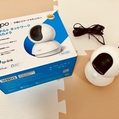 取引決定　【ペットカメラ】Tapo C200【ベビーモニター】