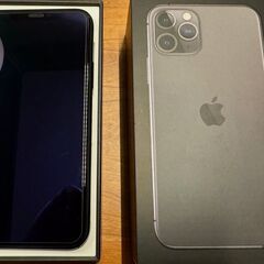 【ネット決済・配送可】香港版 iPhone11 Pro スペース...