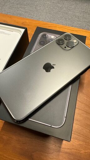 香港版 iPhone11 Pro スペースグレイ 256GB /Dual SIM iPhone 11 Pro