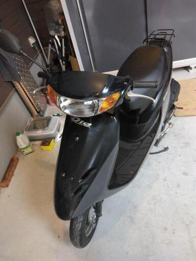 HONDA　Live Dio　分解清掃、点検、オーバーホール済
