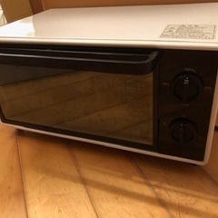 オーブントースター　M-TR4C  無印良品