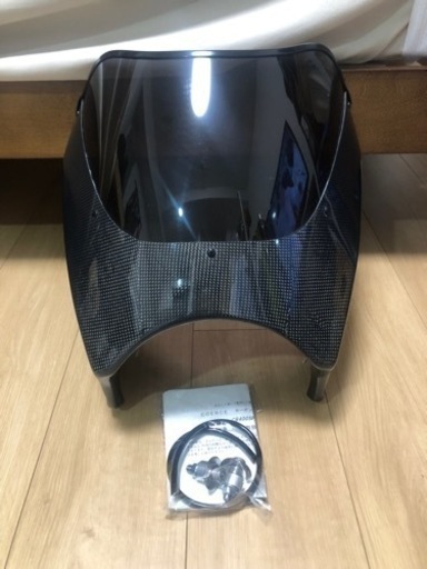 CB400SF用コワースカーボンビキニカウル