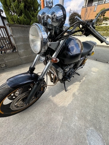 受付終了　CB400SF 31型　スーパーフォア　車検あり