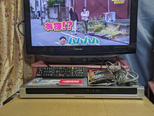 ⑤Panasonic ブルーレイレコーダー DMR-BWT650(S)【完動品】