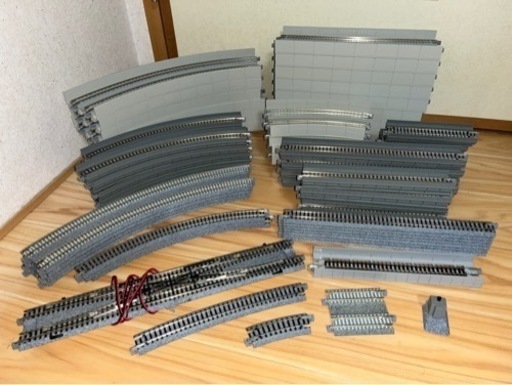 【決定】Nゲージ引退品まとめ売り（レール・パワーパック・未使用品・ジャンク品） 決定】Nゲージ引退品まとめ売り（レール・パワーパック・未使用品