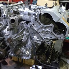 Mベンツ129-500SLリビルトエンジン制作販売