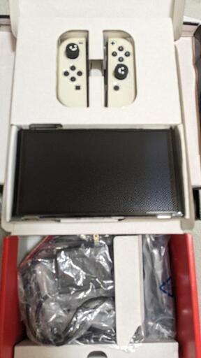 【美品】switch 有機el ホワイト プロコン ケース フィルム　カバー付き